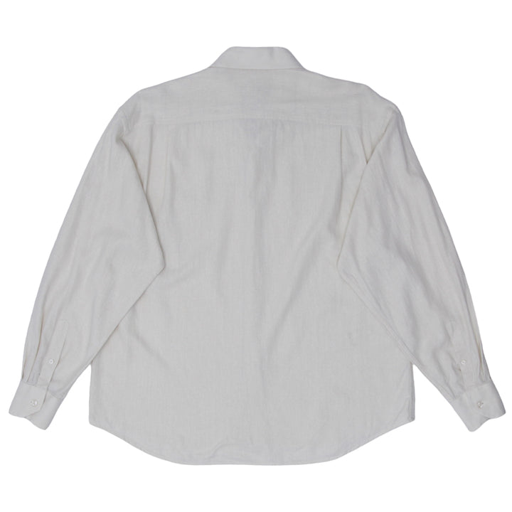 Mens Sicura Long Sleeve Linen Shirt