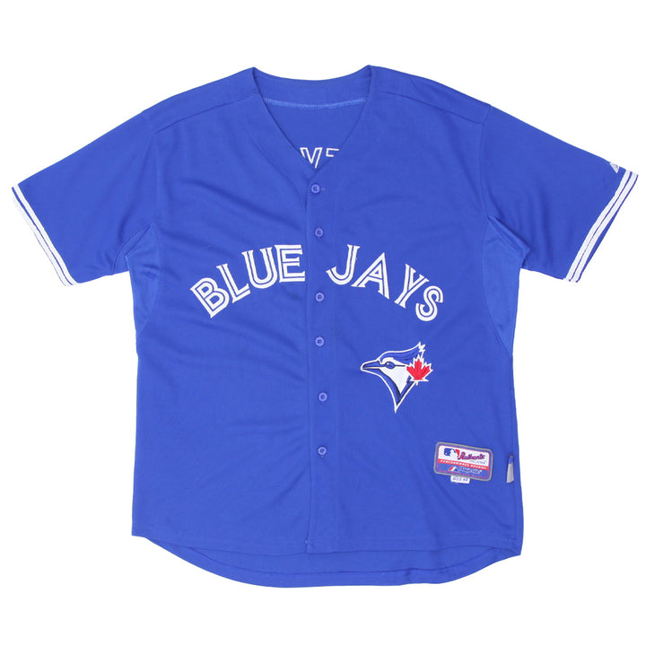 Mens Majestic Toronto Blue Jays Reyes 7 Baseball Jersey