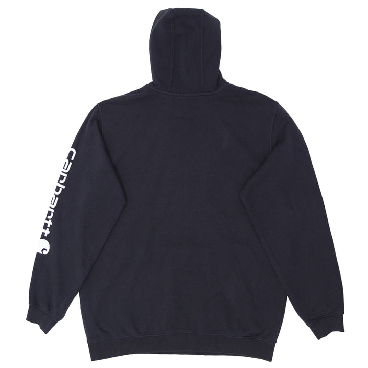 Mens Carhartt Original Fit Black Pullover Hoodie