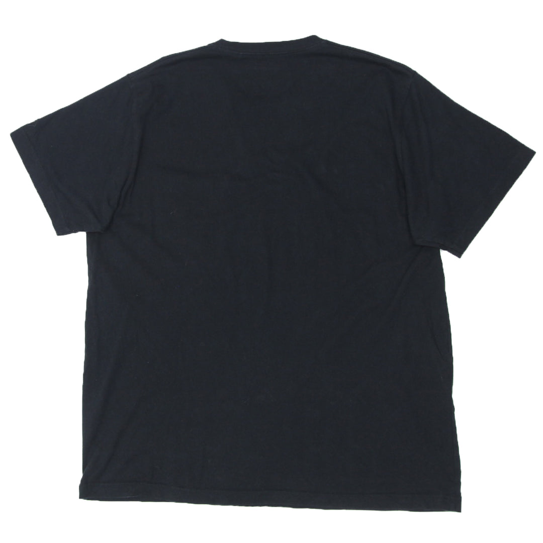 Mens Uniqlo Black Pocket T-Shirt