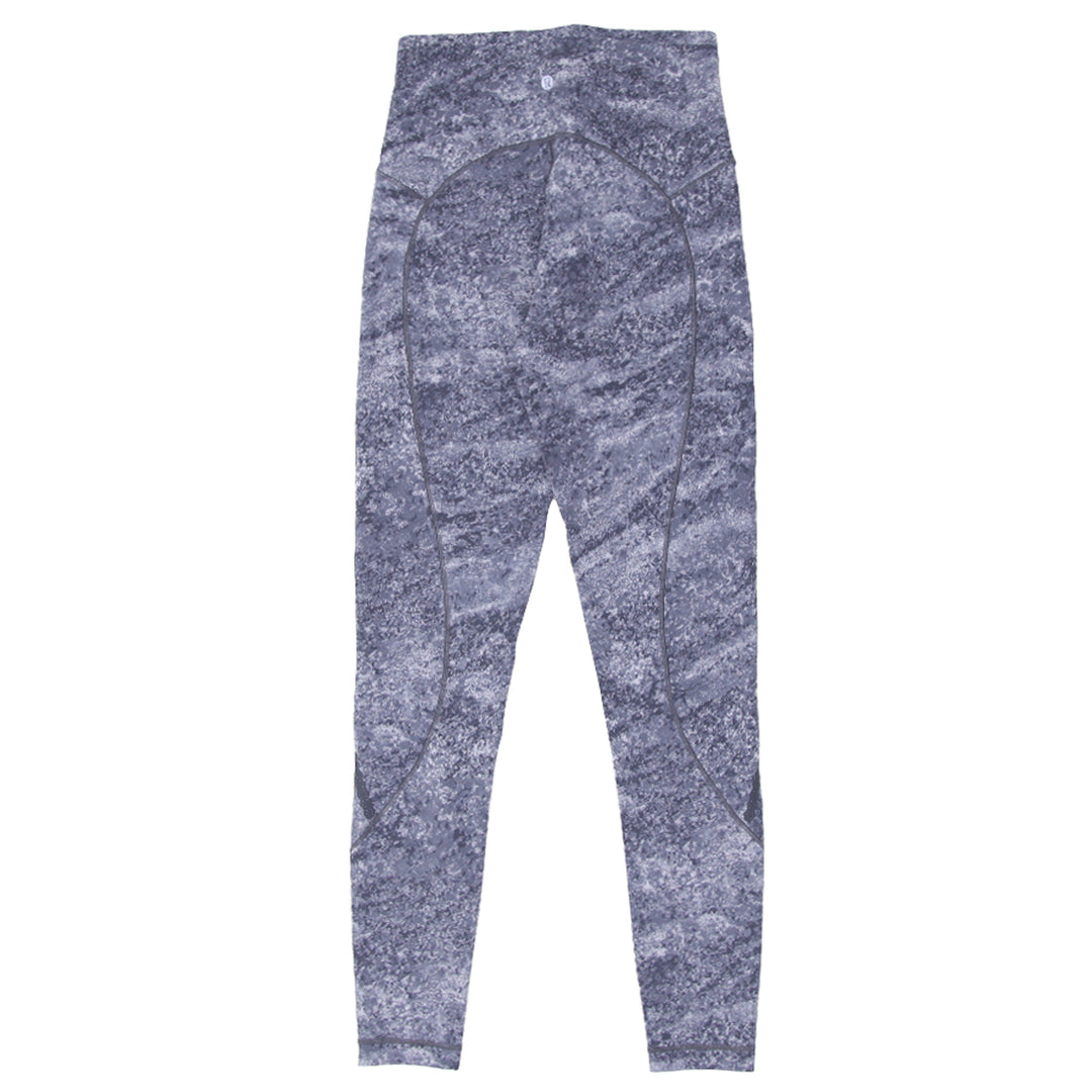 Ladies Lululemon Printed Leggings