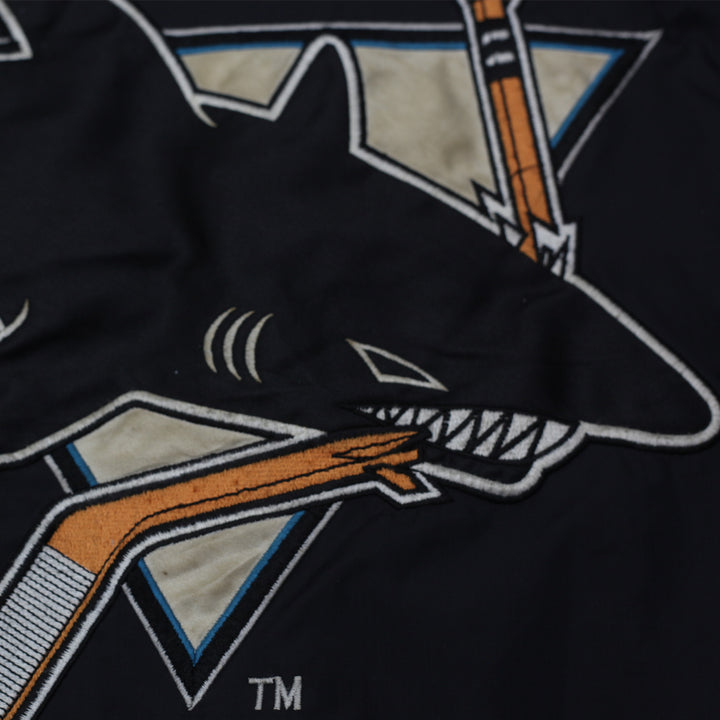 Vintage Starter NHL San Jose Sharks Windbreaker Jacket