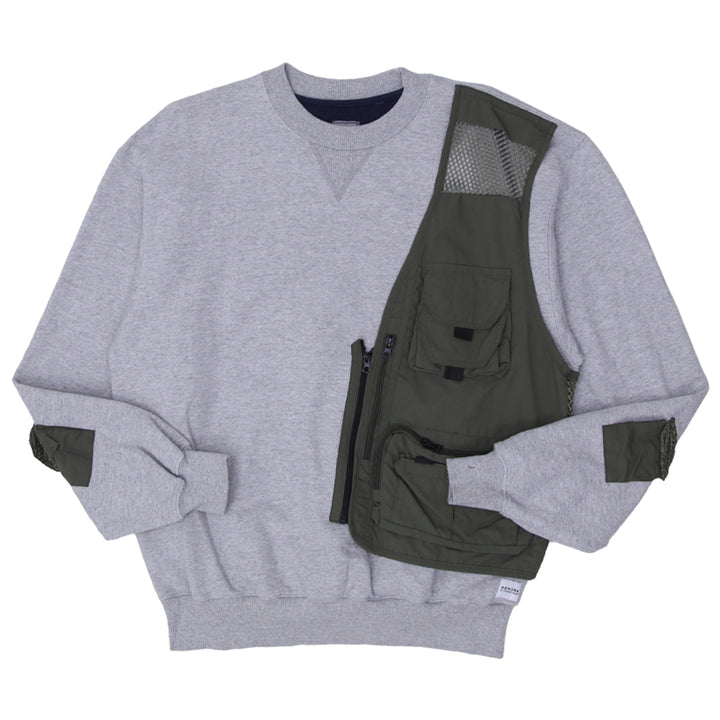 Rework Crewneck Utility Sweatshirt