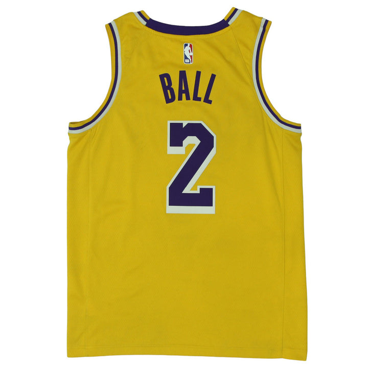 Mens Nike Dri-Fit Lakers Bali 2 Jersey