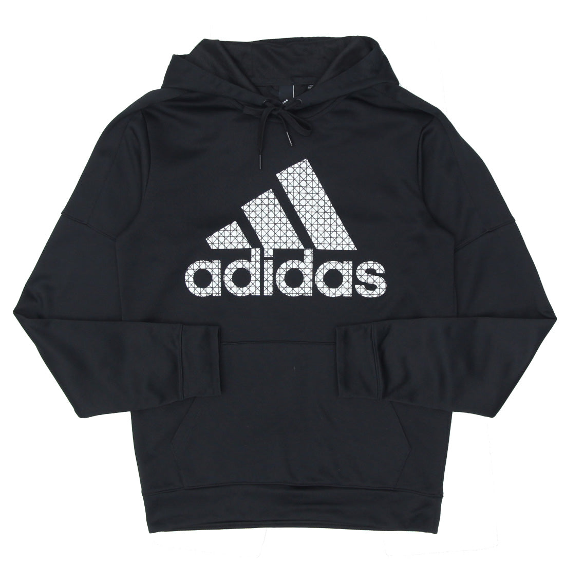 Adidas black pullover hoodie sale