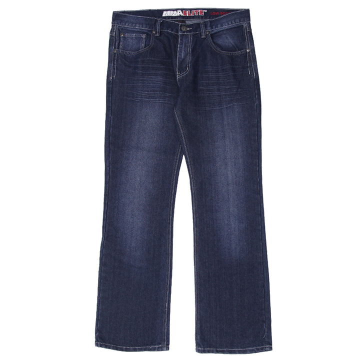 Mens Y2K MMA Elite Low Boot Cut Jeans