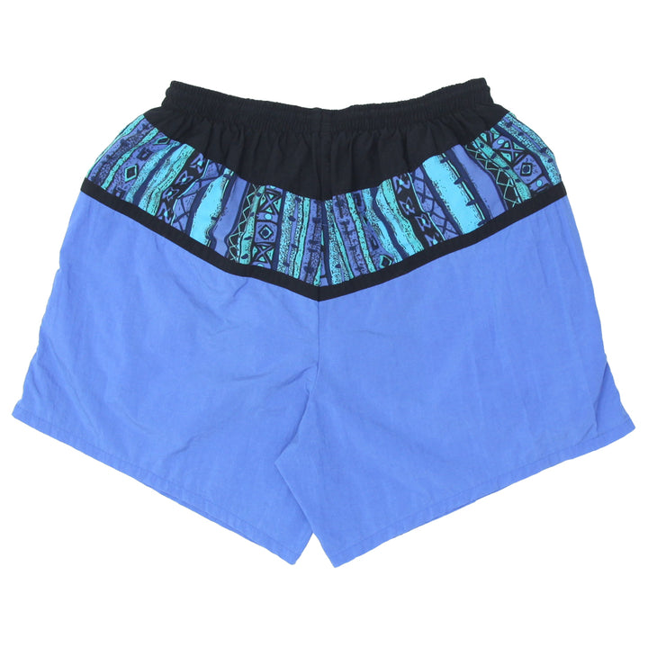 Mens Embroidered Speedo Logo Swim Shorts