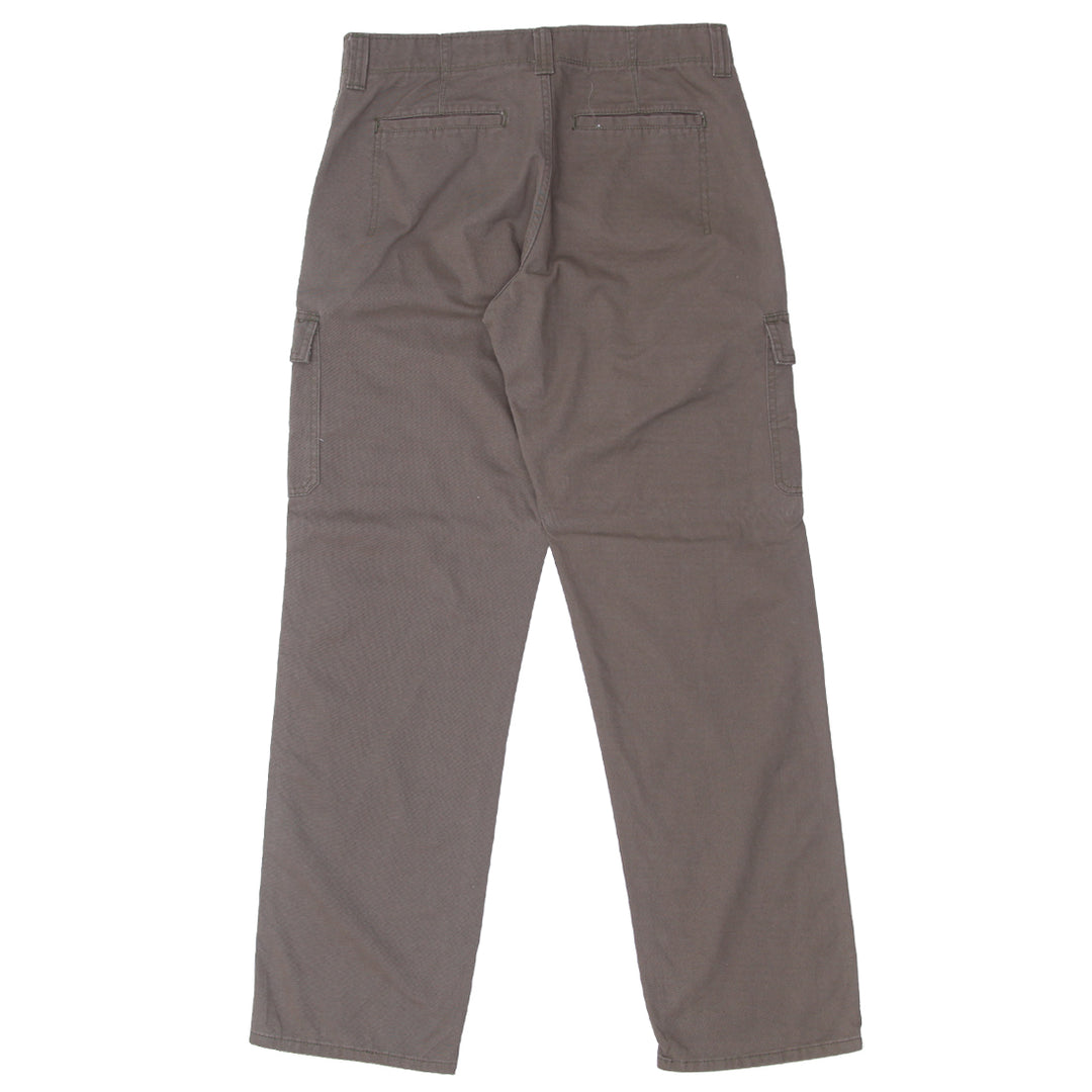 Mens Wrangler Relaxed Fit Cargo Pants