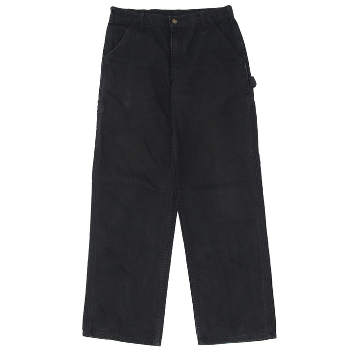 Mens Carhartt B11-BLK Carpenter Work Pants