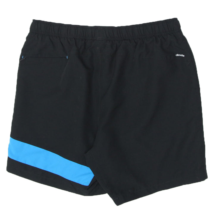 Mens Adidas Logo Black Swim Shorts