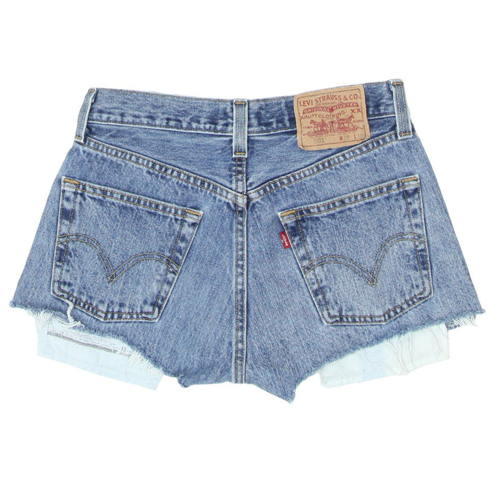 Ladies Levi Strauss 501 Custom Denim Shorts