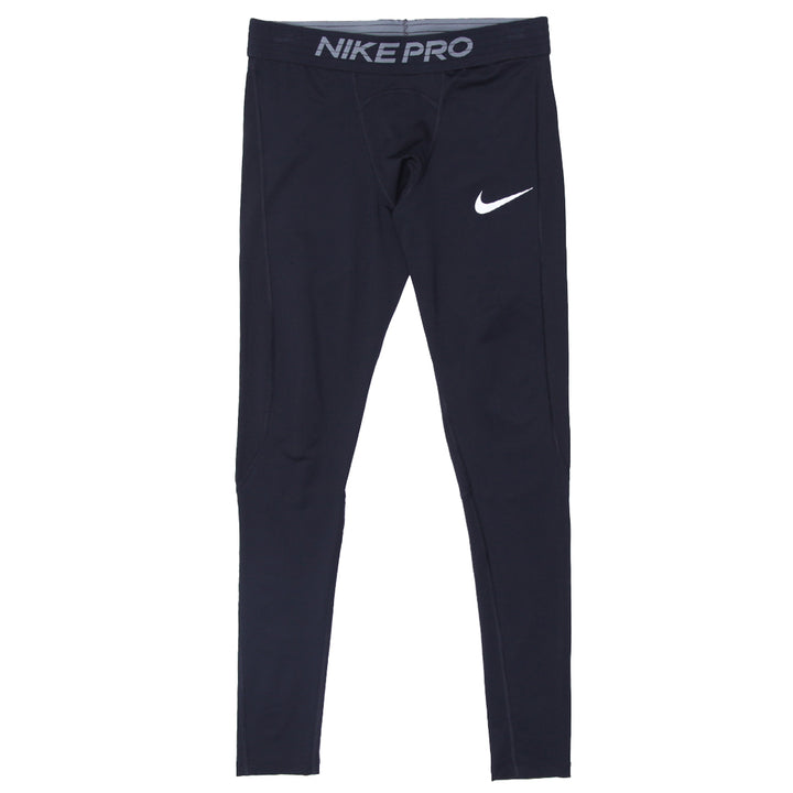 Mens Nike Pro Black Compression Pants