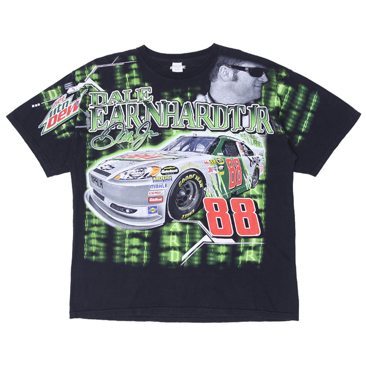 Mens Dale Earnhardt 88 Nascar AOP Racing T-Shirt