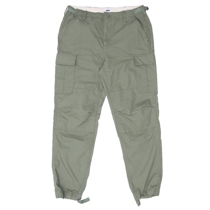 Mens Obey Cargo Jogger Pants