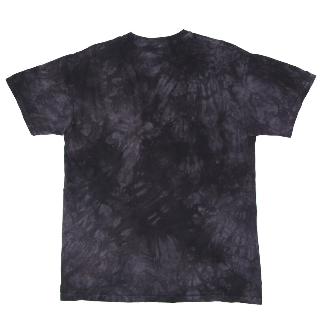 Mens The Mountain Galaxy DJ Tie Dye T-Shirt