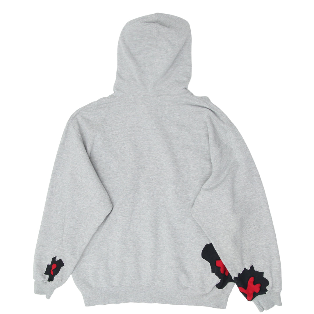 Rework Monster Patched Pullover Hoodie