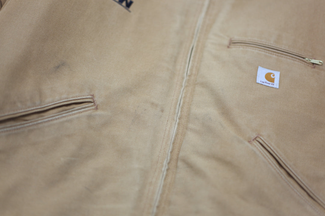 Vintage Carhartt Blanket Lined Detroit Jacket