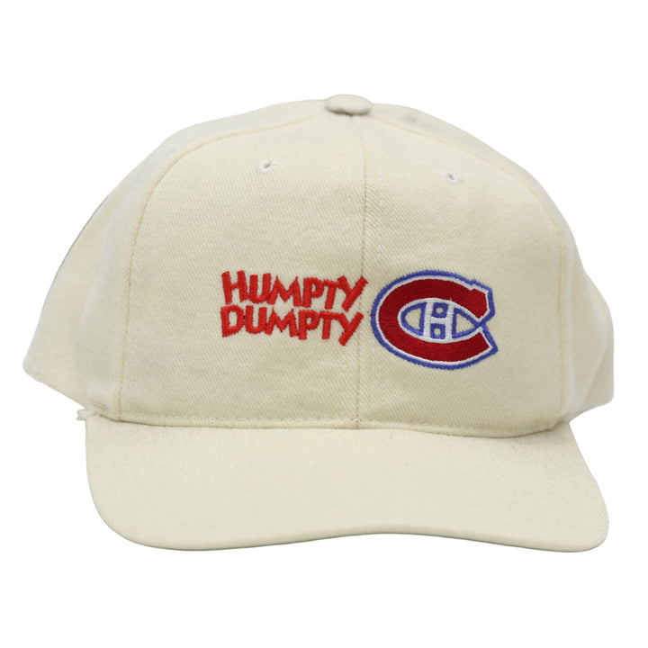 Mens Athletic Headwear Humpty Dumpty Canadiens Montreal Cap