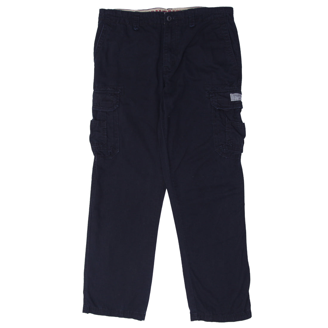 Mens Unionbay Black Cargo Pants Fashion Rerun Vintage