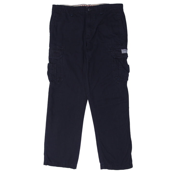 Mens Unionbay Black Cargo Pants