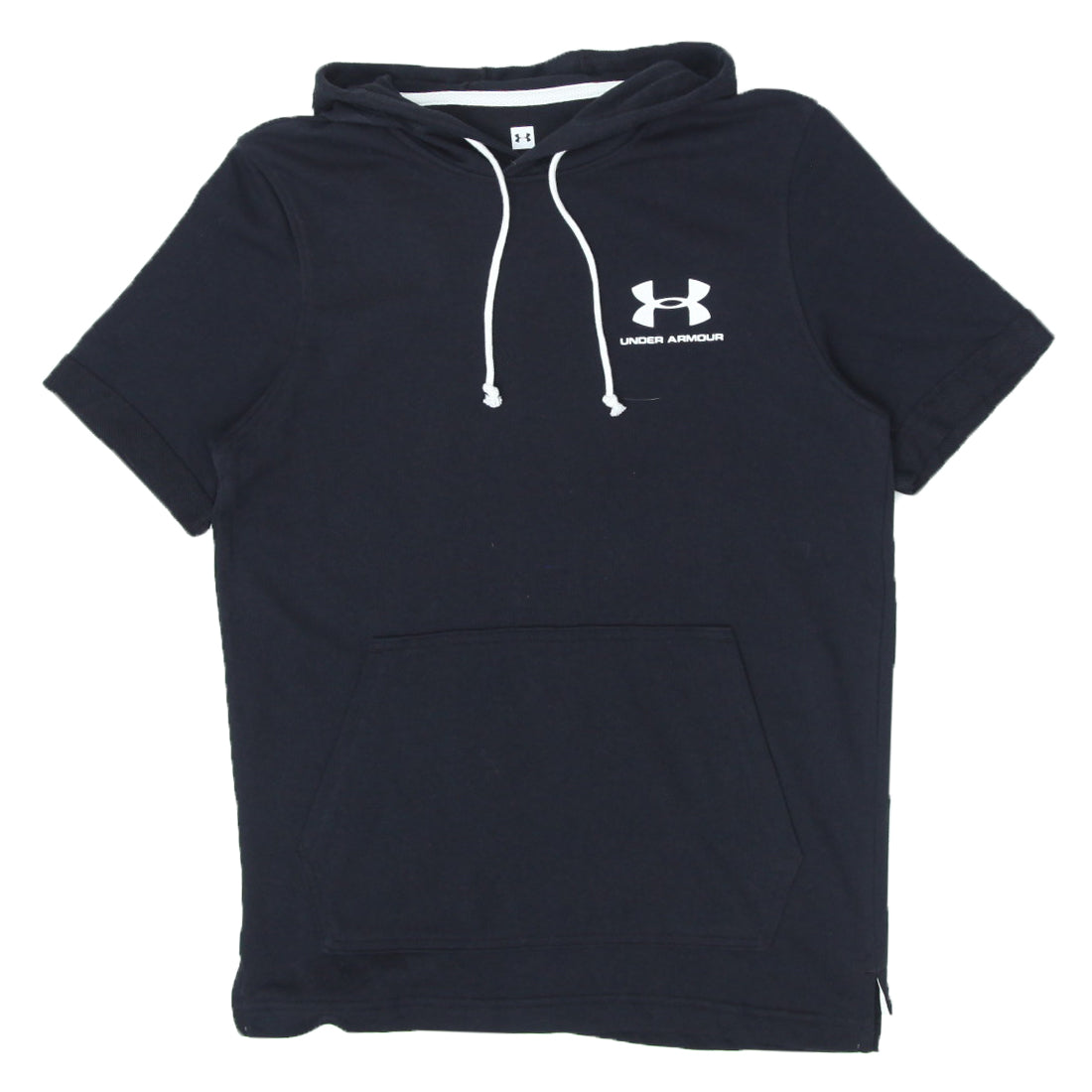 Under armour short sleeve on sale hoodie