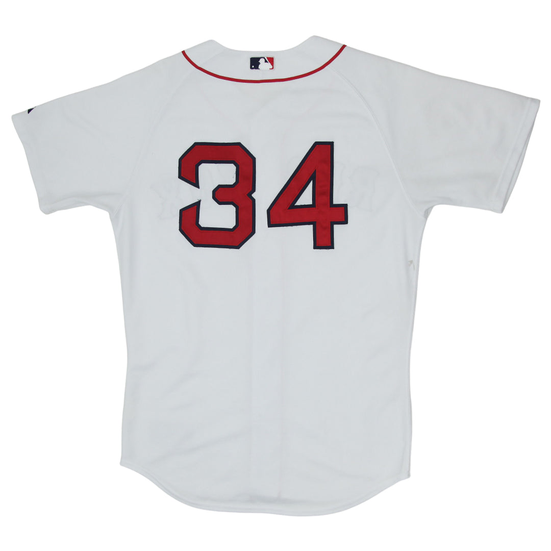 Vintage Majestic Boston Red Sox 34 Baseball Jersey