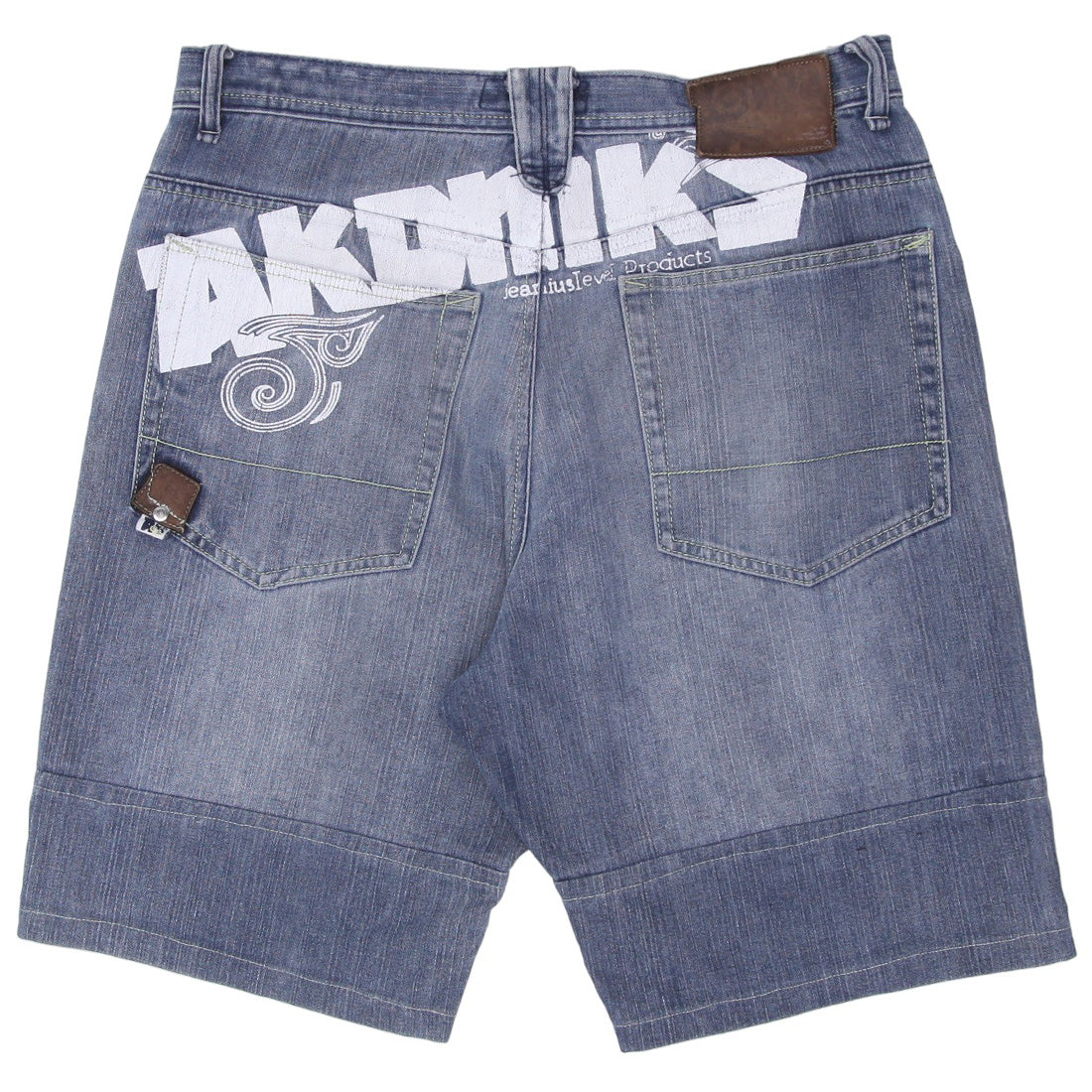 Akademiks offers Jean Shorts