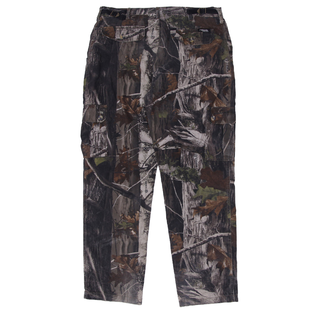 Mens Next Forest Camo Cargo Pants