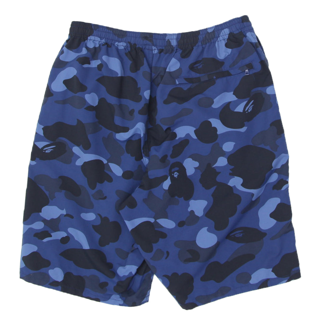 Mens A Bathing Ape Camo Shorts