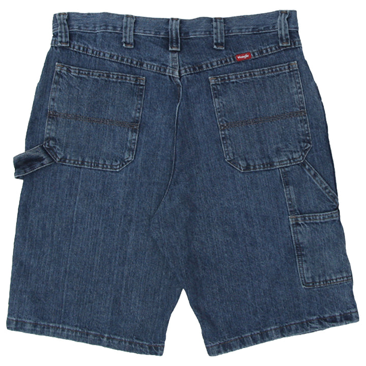 Mens Wrangler Carpenter Denim Shorts