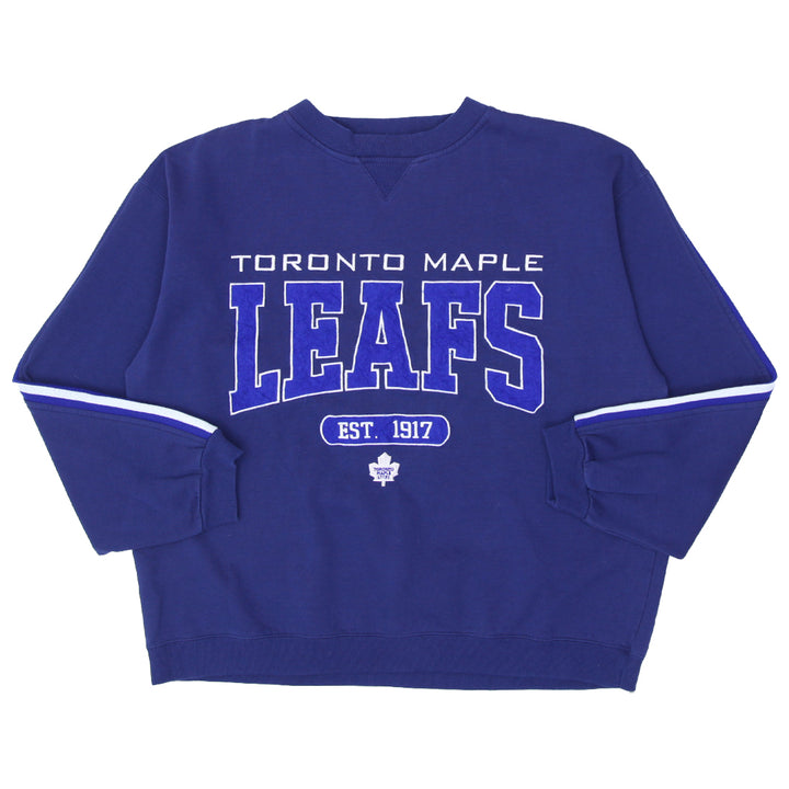 Mens NHL Toronto Maple Leafs Crewneck Sweatshirt