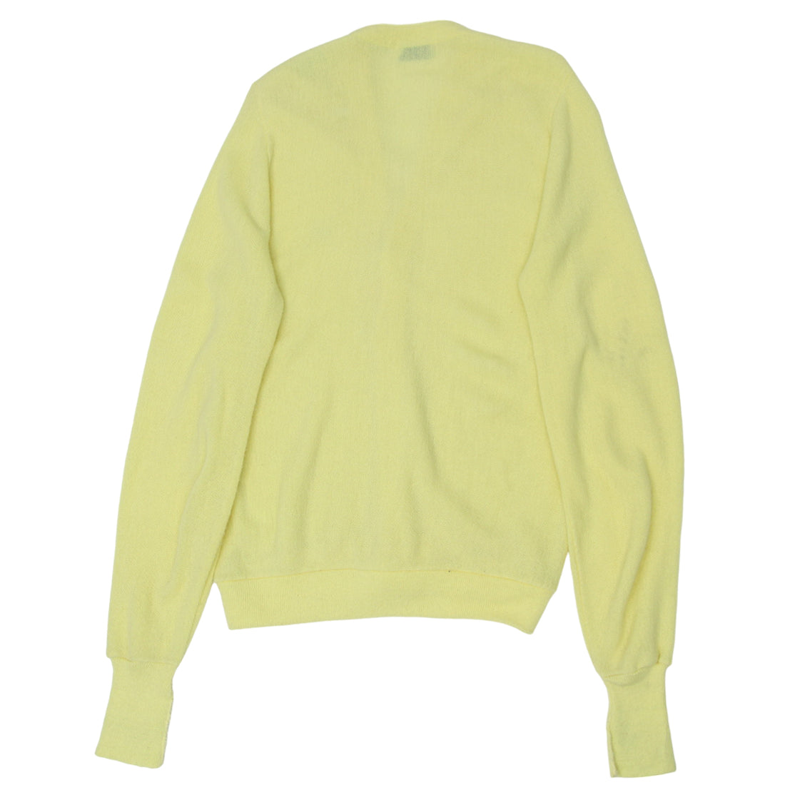 Lacoste yellow sweater sale