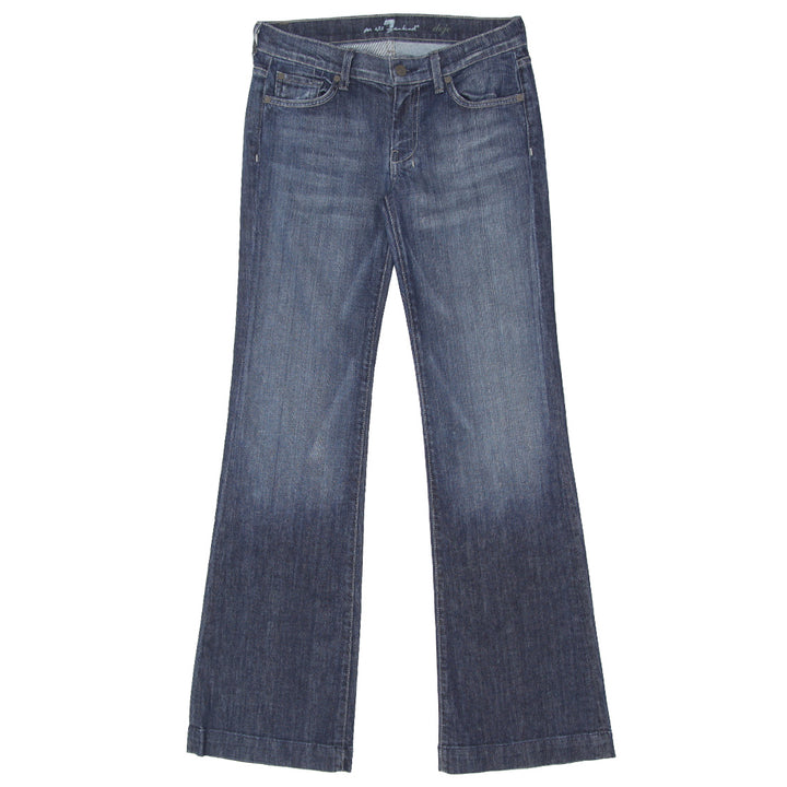 Ladies 7 For All Mankind Dojo Bootcut Jeans