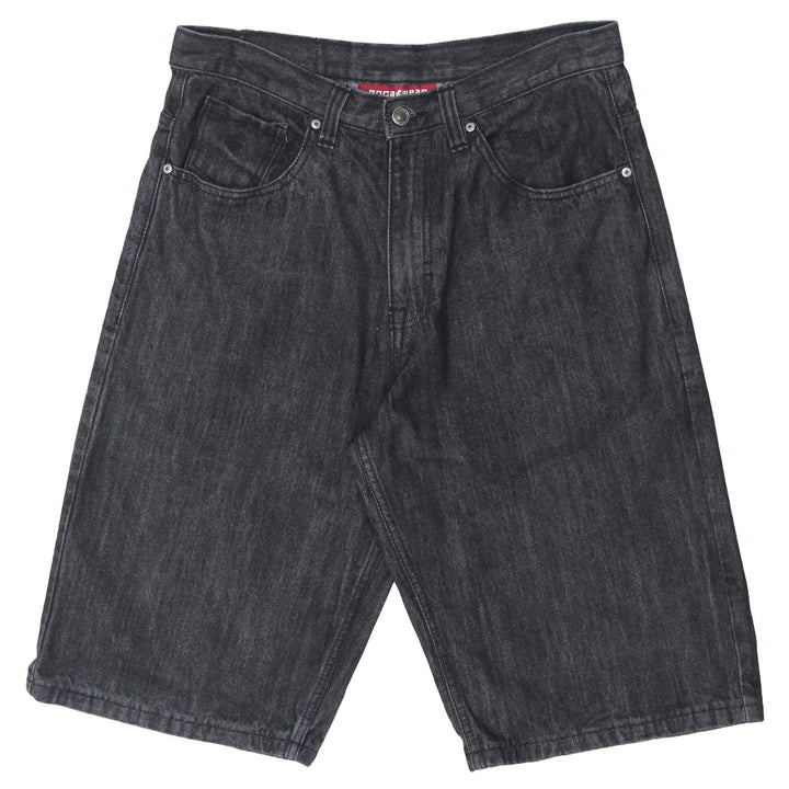 Y2K Mens Rocawear Authentics Denim Jorts Shorts