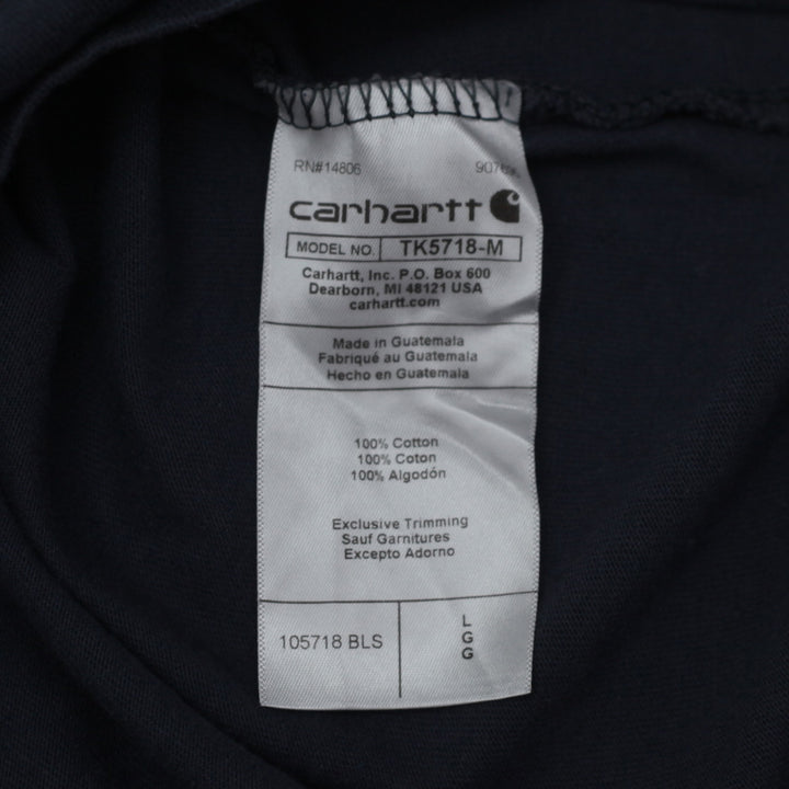 Mens Carhartt Relaxed Fit Graphic Pocket T-Shirt Gray