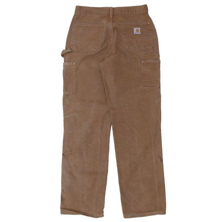 Mens Carhartt B01-BRN Loose Original Fit Double Knee Carpenter Pants