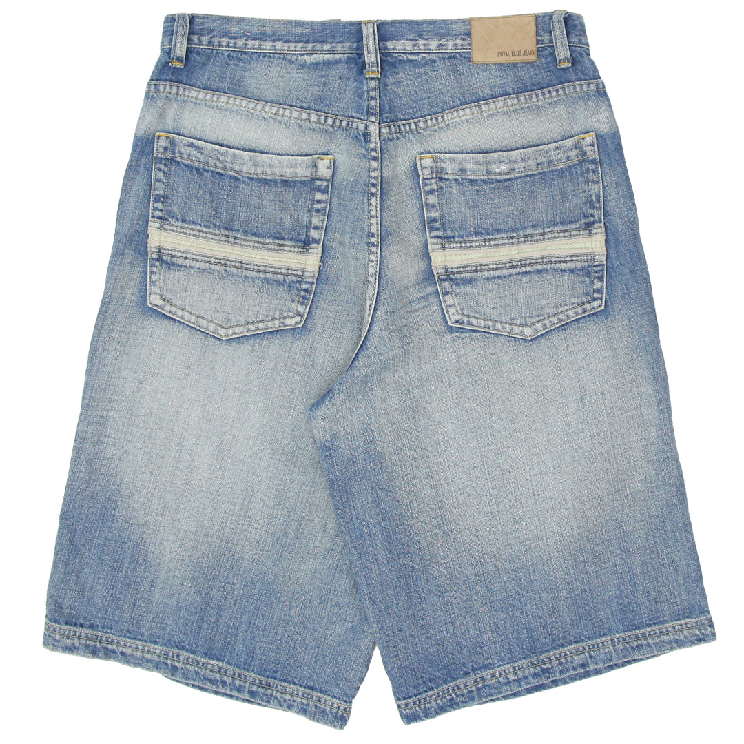 Mens RB Jeans Washed Denim Jorts