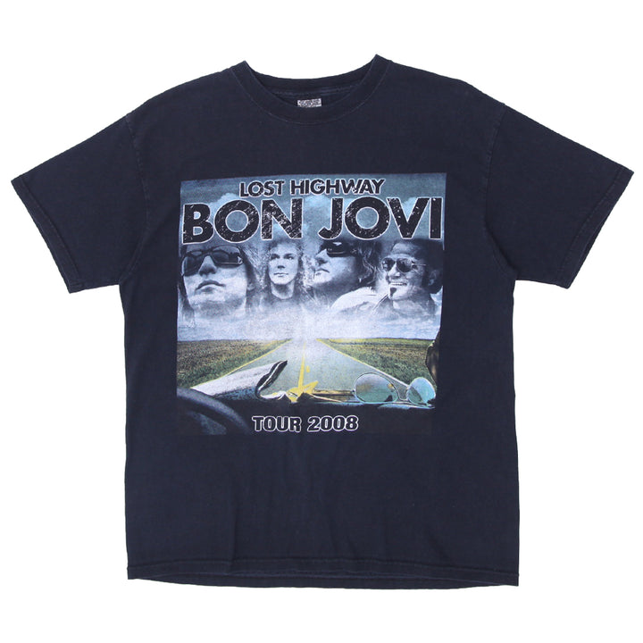 Mens Bon Jovi Lost Highway Tour T-Shirt