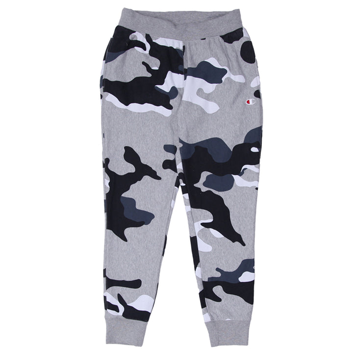 Mens Champion Reverse Weave Camouflage Jogger Pants