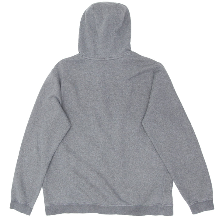 Mens Nike Swoosh Gray Pullover Hoodie