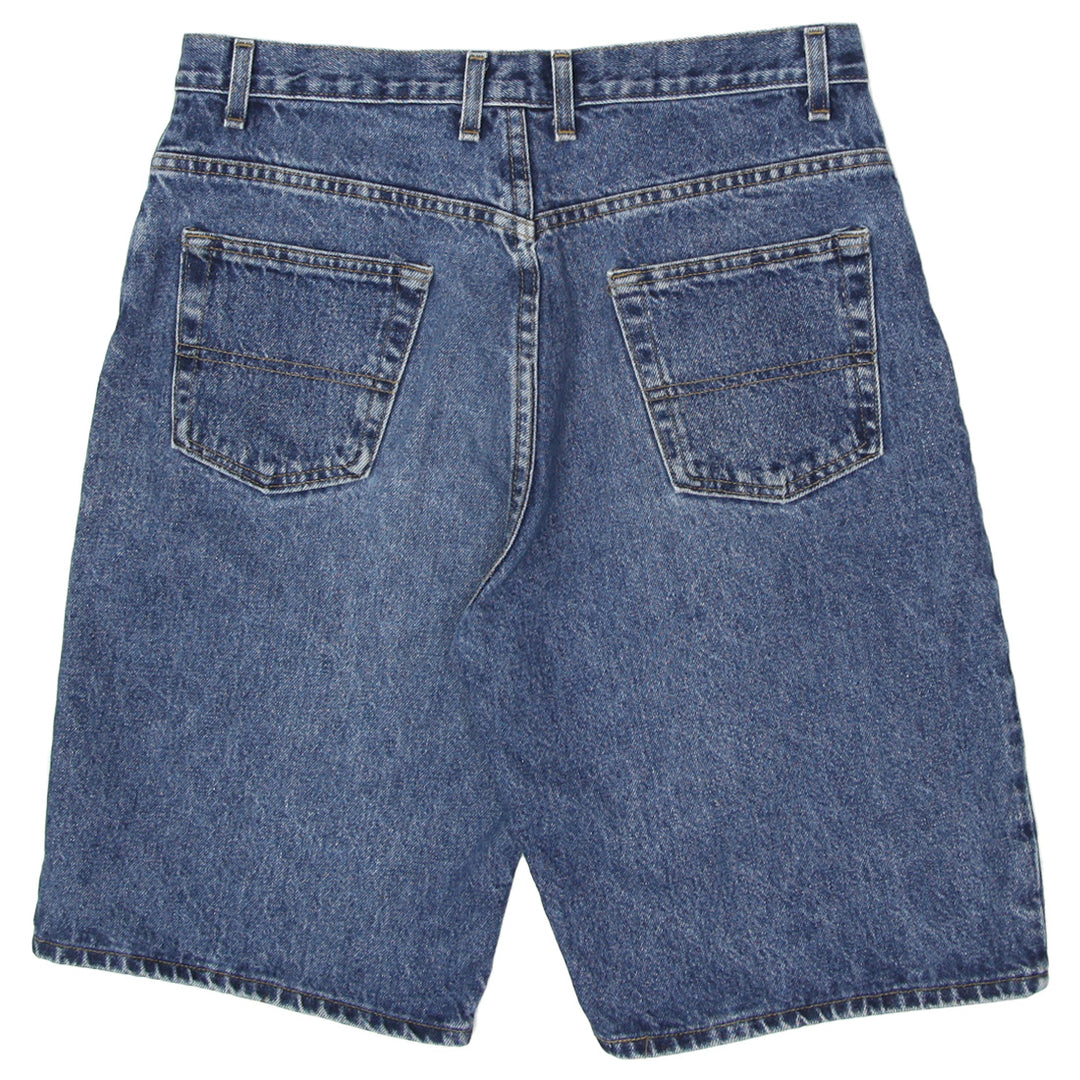 Mens Y2K Faded Glory Relaxed Fit Denim Jorts