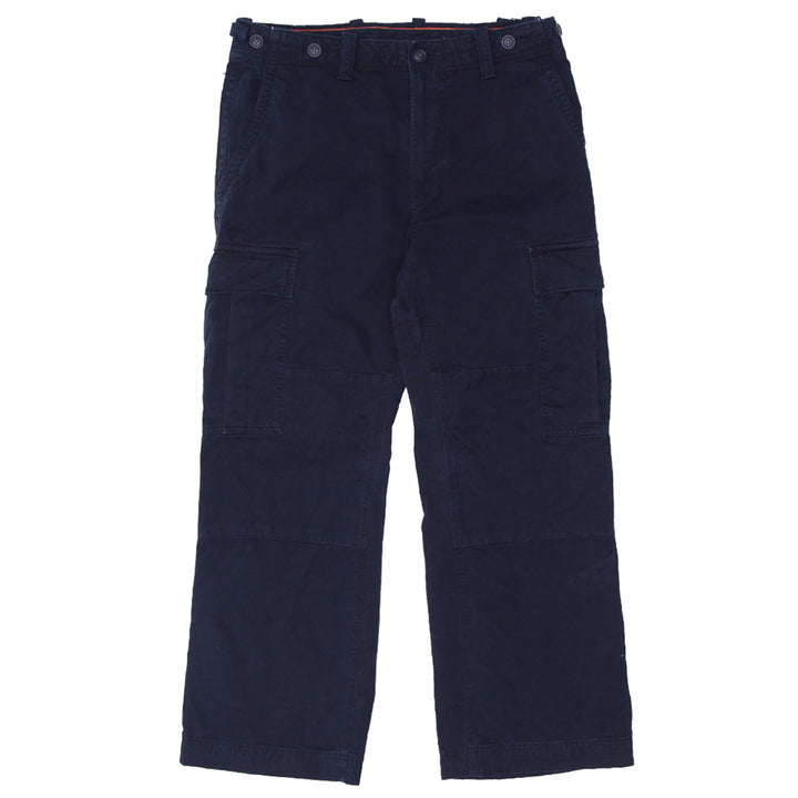 Mens GAP Cargo Pants Navy Blue