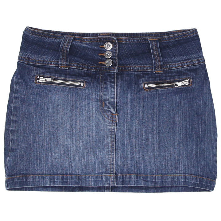 Y2K Bongo Denim Mini Skirt