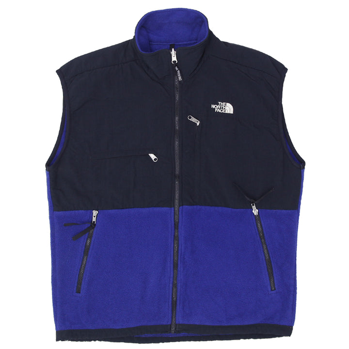 Mens The North Face Full Zip Fleece Denali Vest