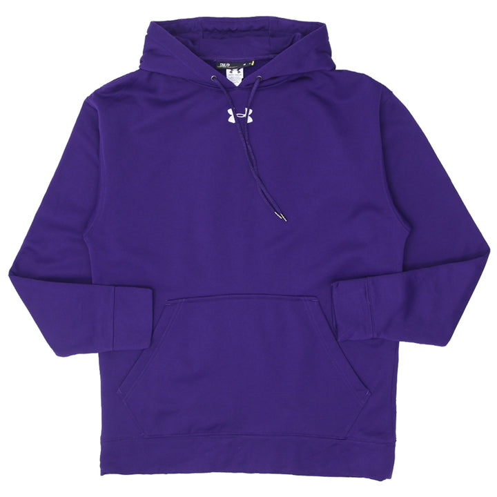 Mens Under Armour Embroidered Loose Purple Hoodie