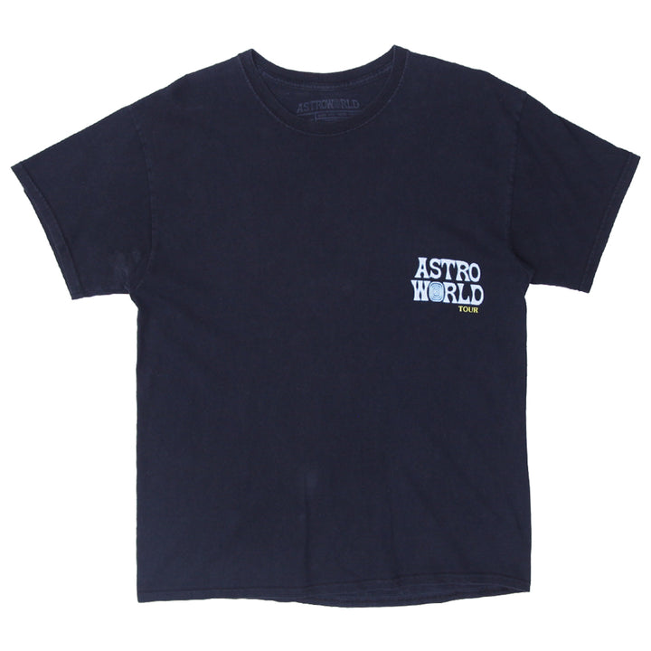 Mens Astro World Tour Wish You Were Here T-Shirt