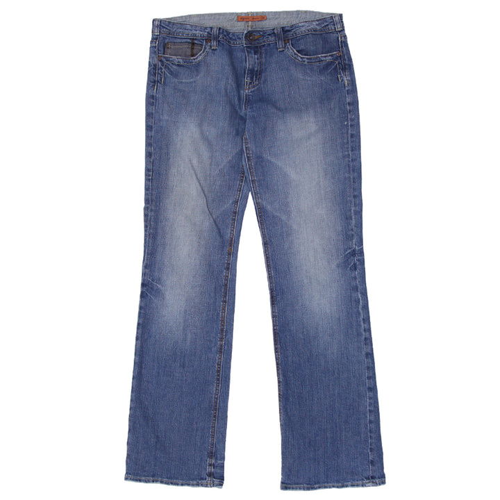 Y2K Vigoss Low Rise Washed Bootcut Jeans