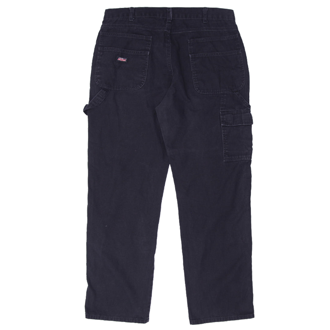 Mens Dickies Black Carpenter Work Pants