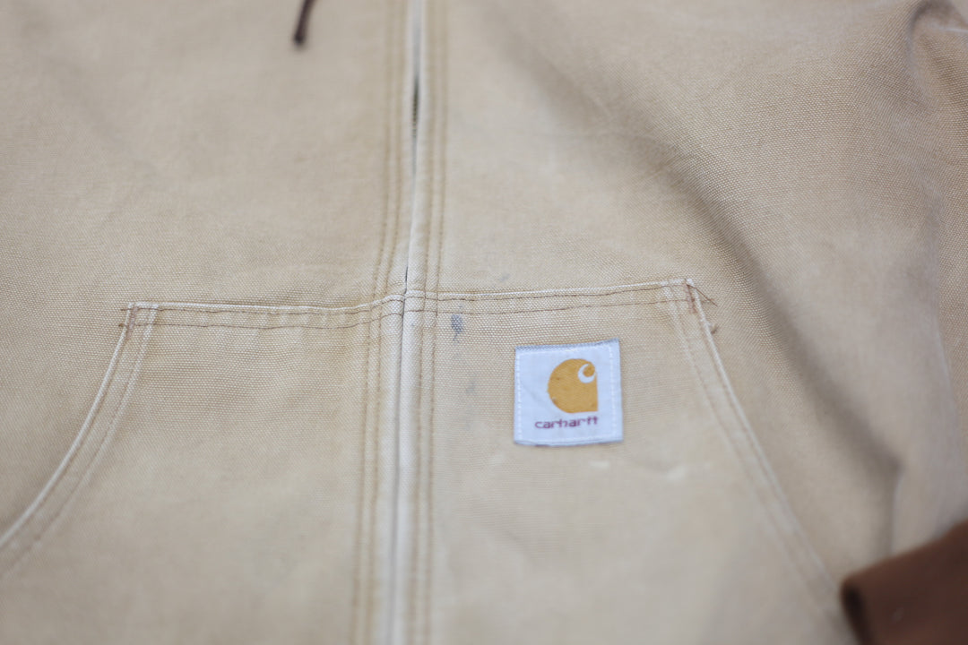 Vintage Carhartt Full Zip Hooded Jacket