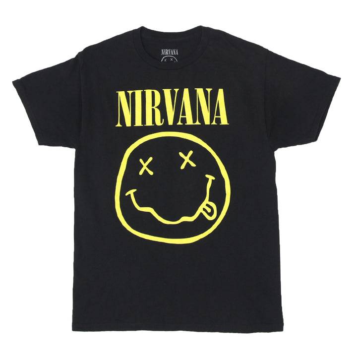 Mens Nirvana Black T-Shirt